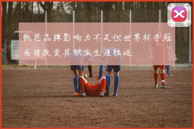 凯恩品牌影响力不足但世界杯夺冠或将改变其职业生涯轨迹